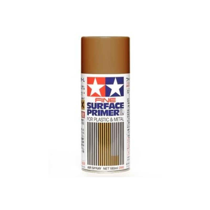 Tamiya – Surface Primer Fine L (Oxide Red)