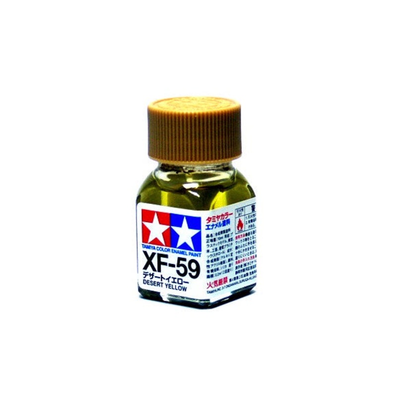 Tamiya – XF-59 Desert Yellow Enamel (10ml)