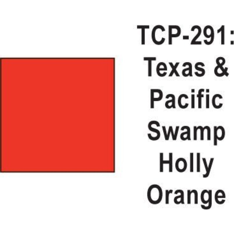 Tru Color TCP-291 Texas and Pacific Swamp Holly Orange 1 ounce