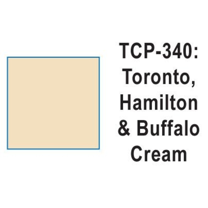 Tru Color TCP-340 Toronto Hamilton and Buffalo, Cream, Paint 1 ounce