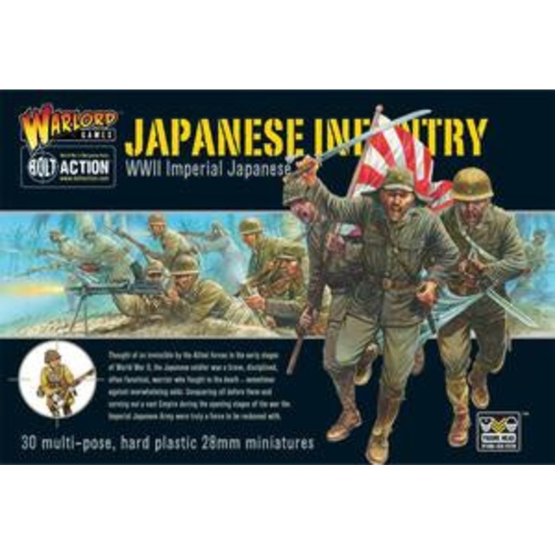 Warlord – Bolt Action: Imperial Japanese Infantry