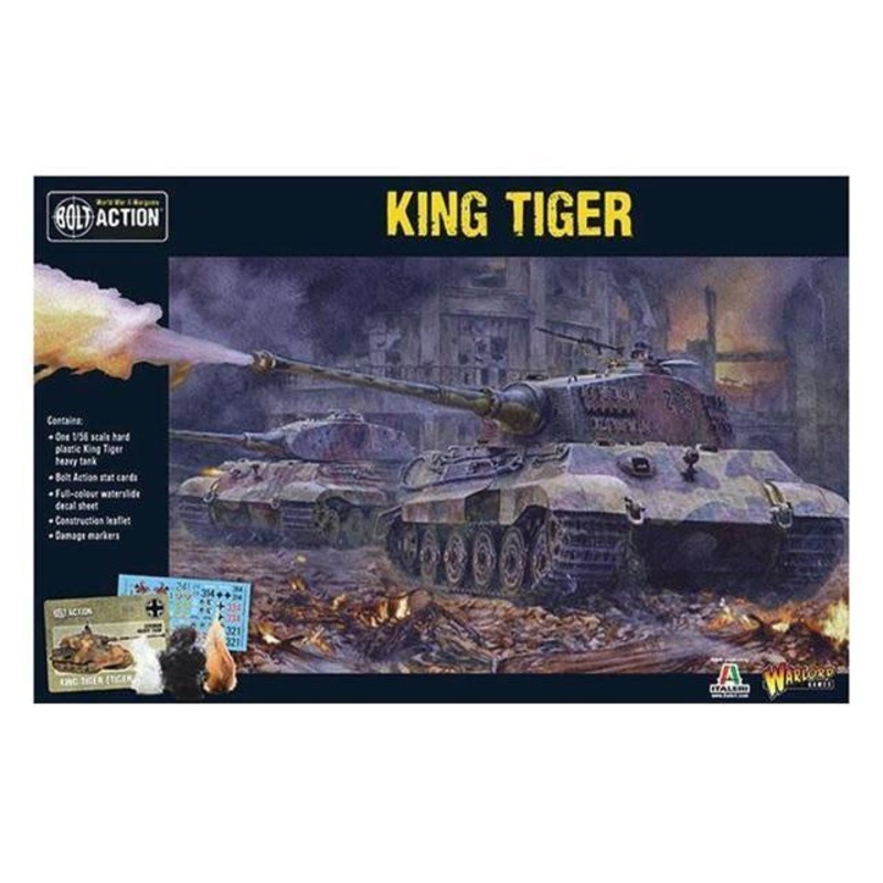 Warlord – Bolt Action: King Tiger