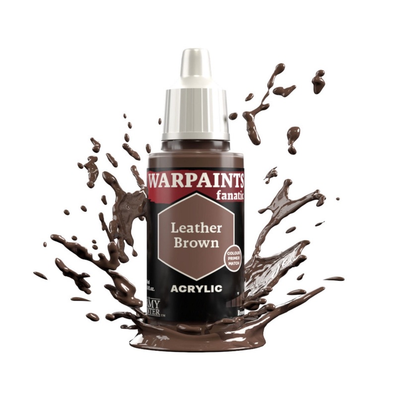 Warpaints Fanatic: Leather Brown  (WP3075) (18ml)