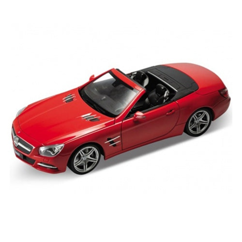 Welly – 1/24 Mercedes-Benz SL500 (Convertible) 2012 (Red)