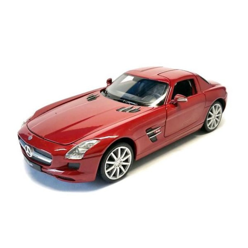 Welly – 1/24 Mercedes-Benz SLS AMG 2010 (Red)