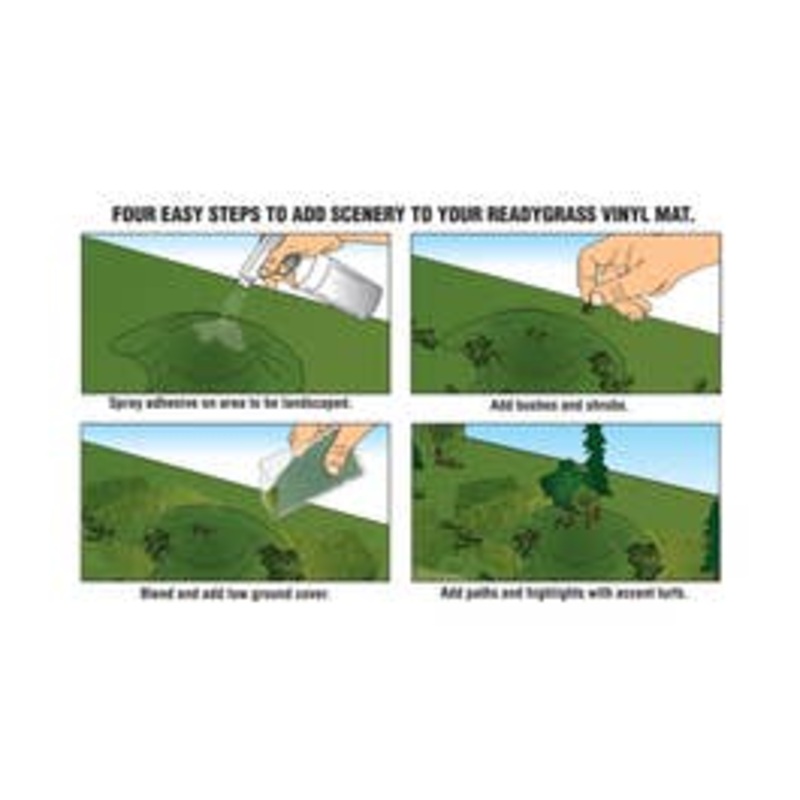 Woodland Scenics RG5152 Landscape Kit