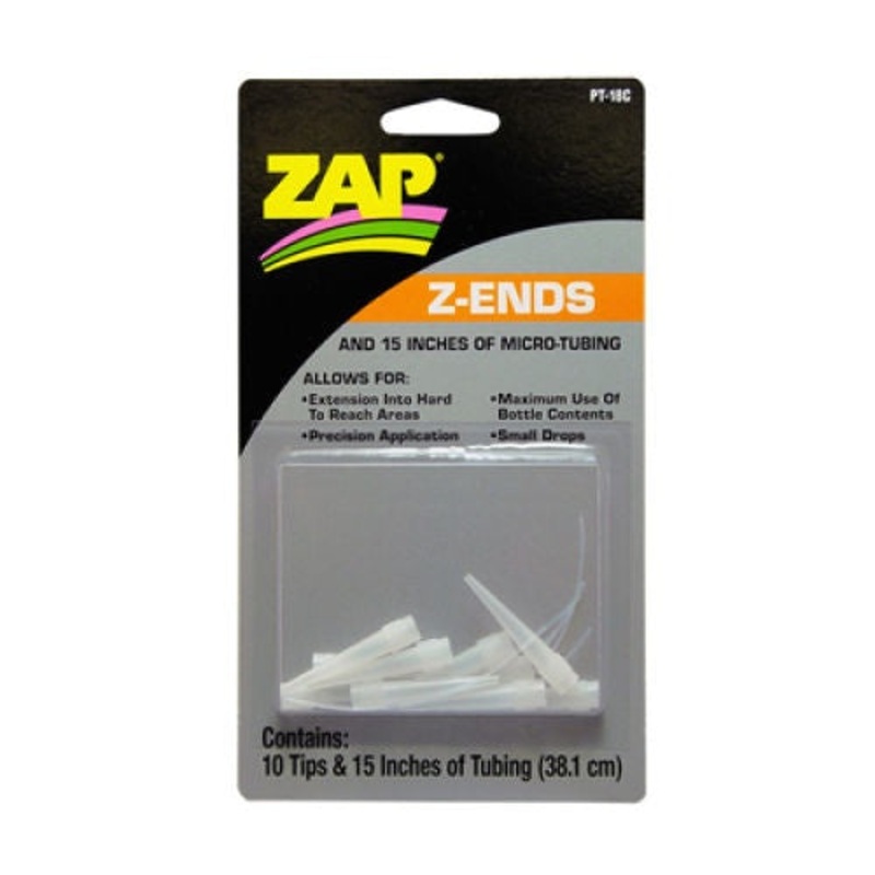 ZAP – Z-Ends & Teflon Tubing