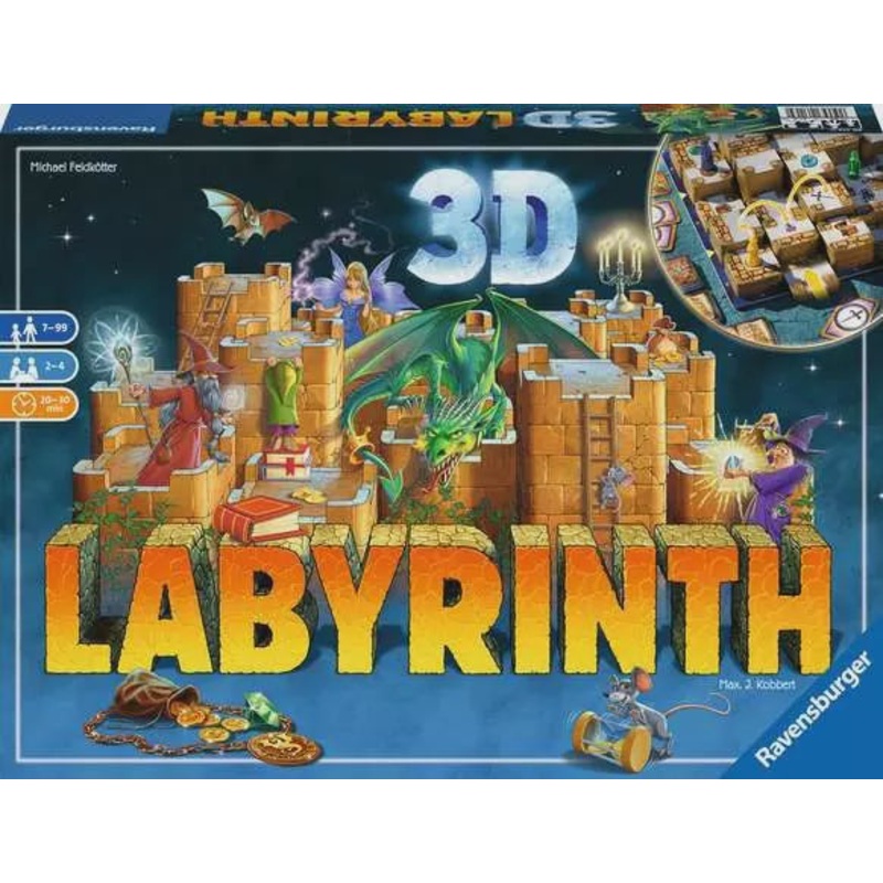 3D Labyrinth