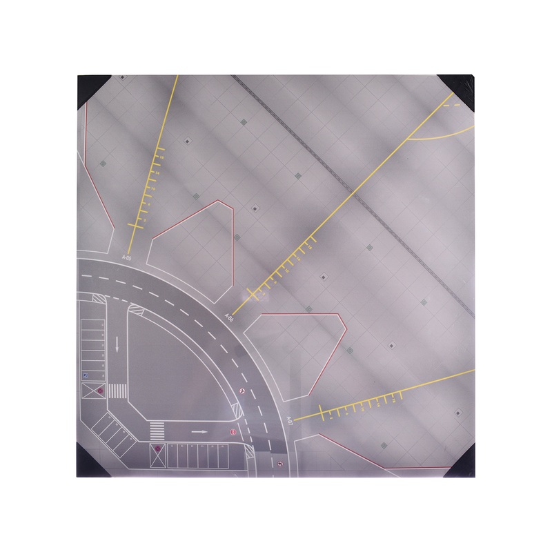 Airport Apron/Tower Cardboard Ground Plates for 1/200 Scale Models by Herpa