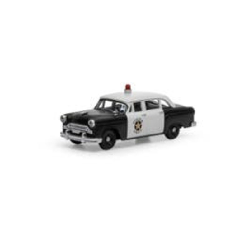 Athearn 74119  HO 1950s Sedan – Police
