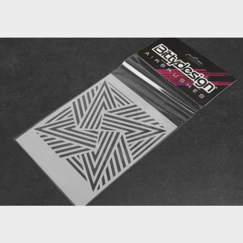 Bittydesign – Vinyl Stencil – Ipnotic V1