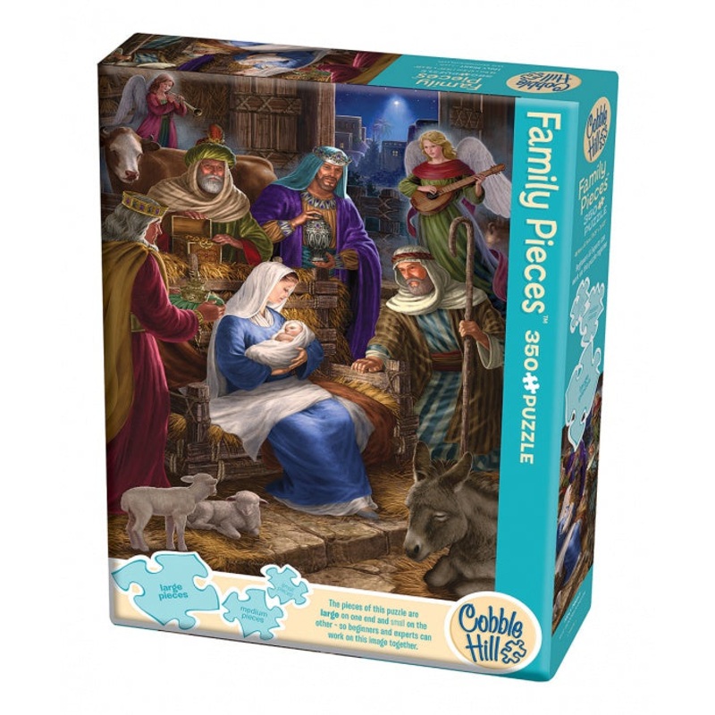 Cobble Hill – Holy Night (Family)(350 pcs)