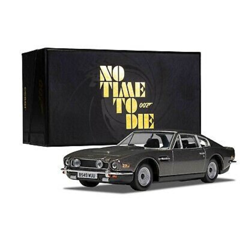 Corgi – 1/36 James Bond Aston Martin V8 ‘No Time To Die’