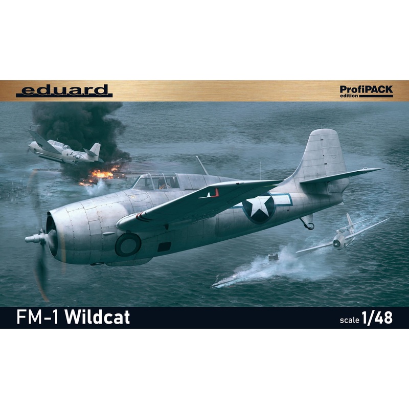 Eduard – 1/48 FM-1 Wildcat (ProfiPack) 82204