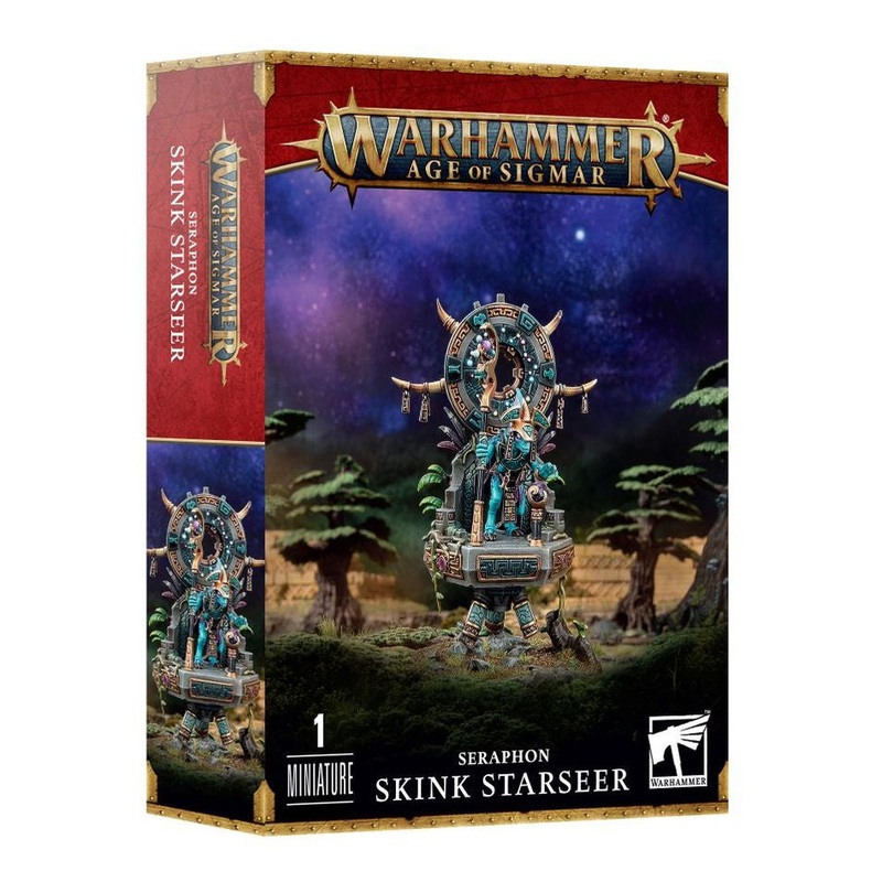 GW – Warhammer AOS Seraphon: Skink Starseer (88-25)