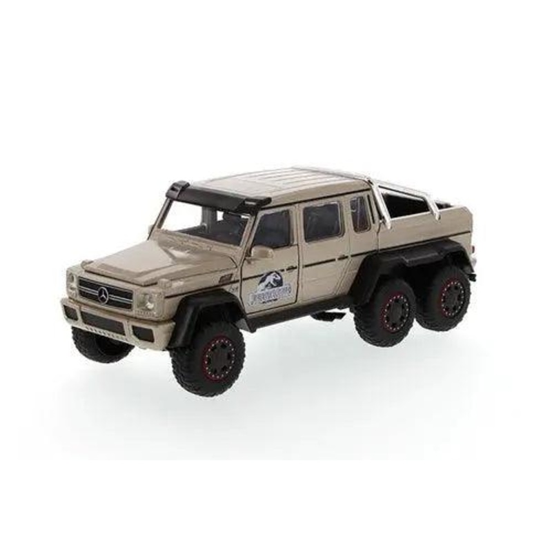 Jurassic World – Mercedes Benz G 63 AMG 6 x 6 SUV/Pick-up Truck