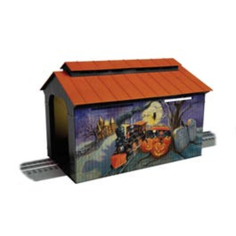 Lionel 2429070  O Angela Trotta Thomas Halloween Covered Bridge