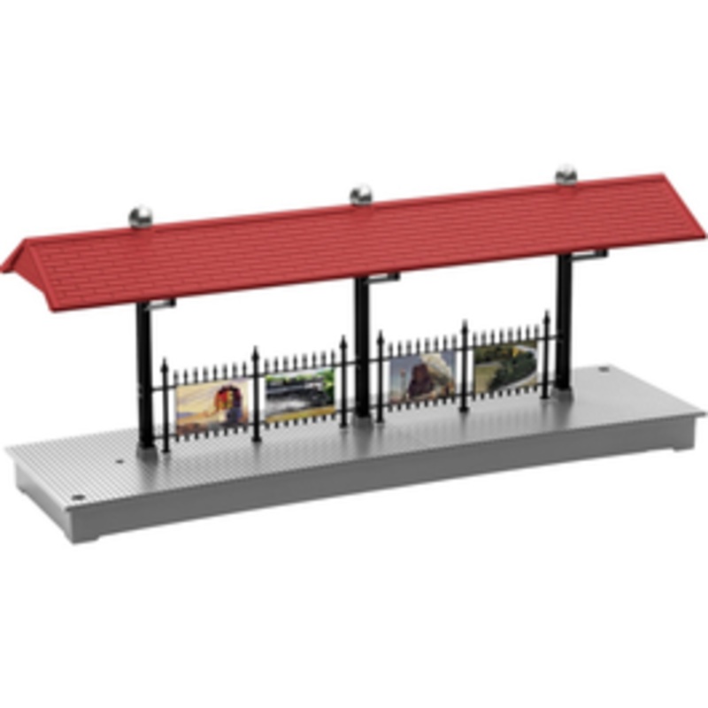 Lionel 683496 6-83496 O Station Platform Built up
