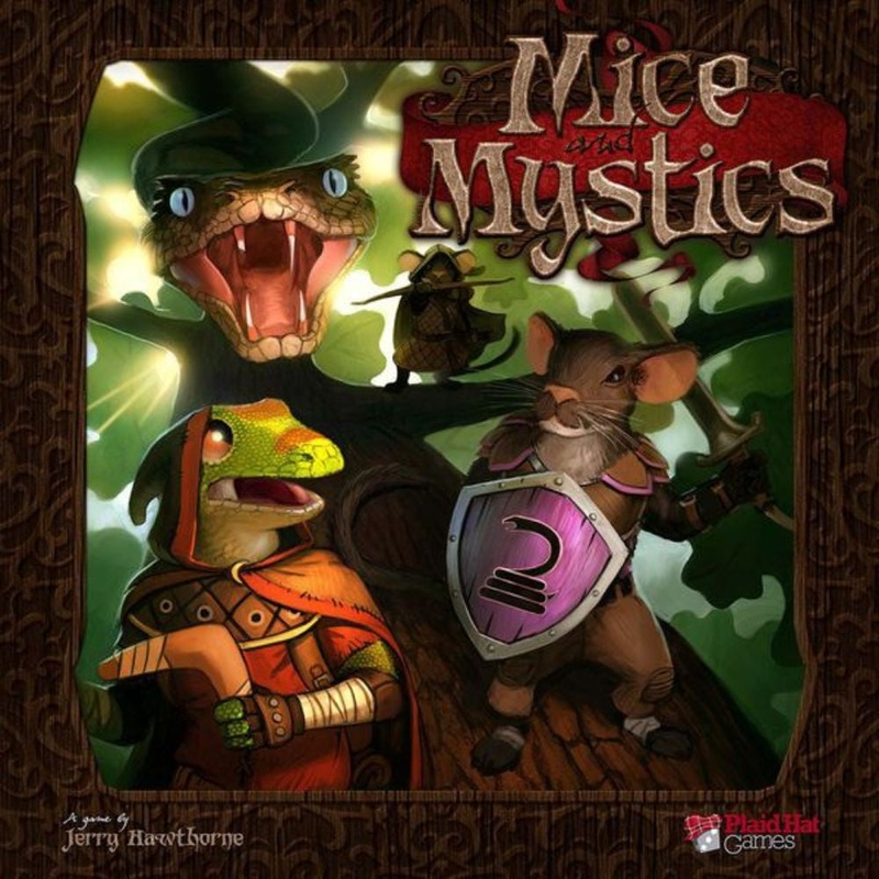 Mice and Mystics: Downwood Tales Expansion