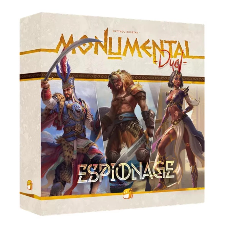 Monumental Dual – Espionage