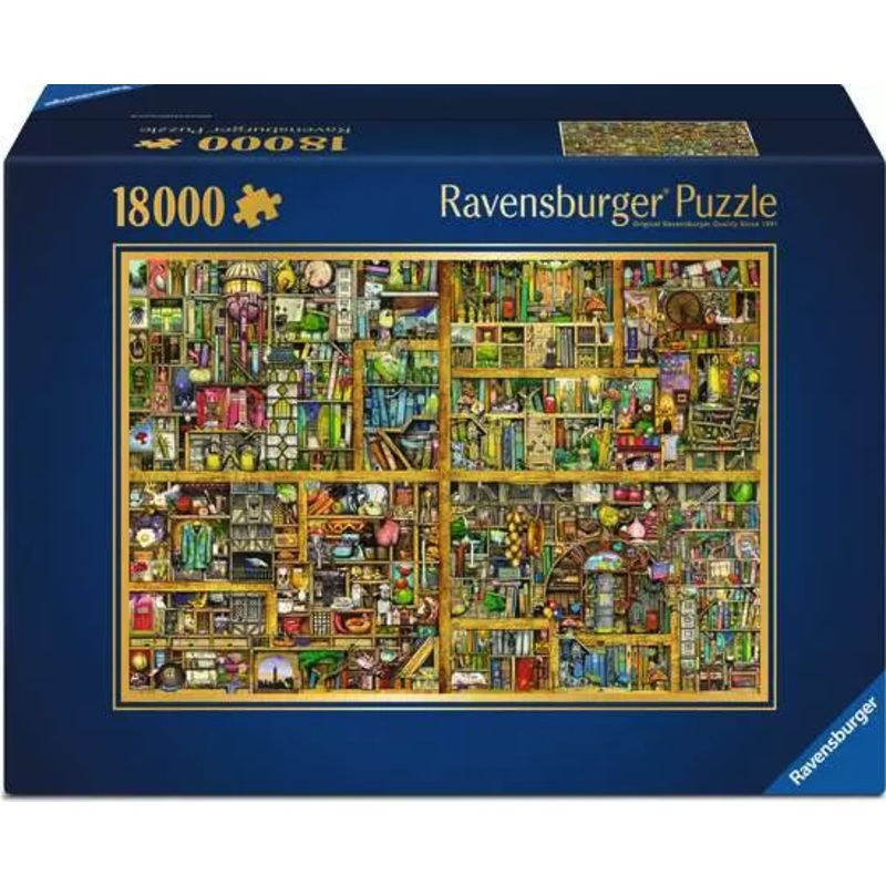 Ravensburger – Magical Bookcase (18000pcs)