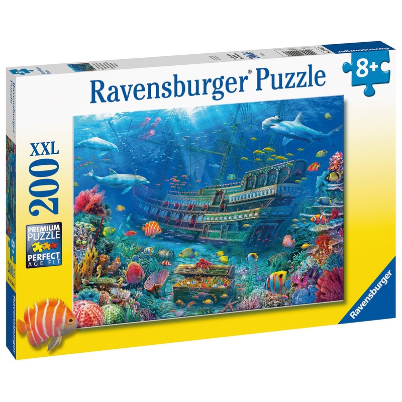 Ravensburger – Underwater Discovery (200pcs) XXL Puzzle