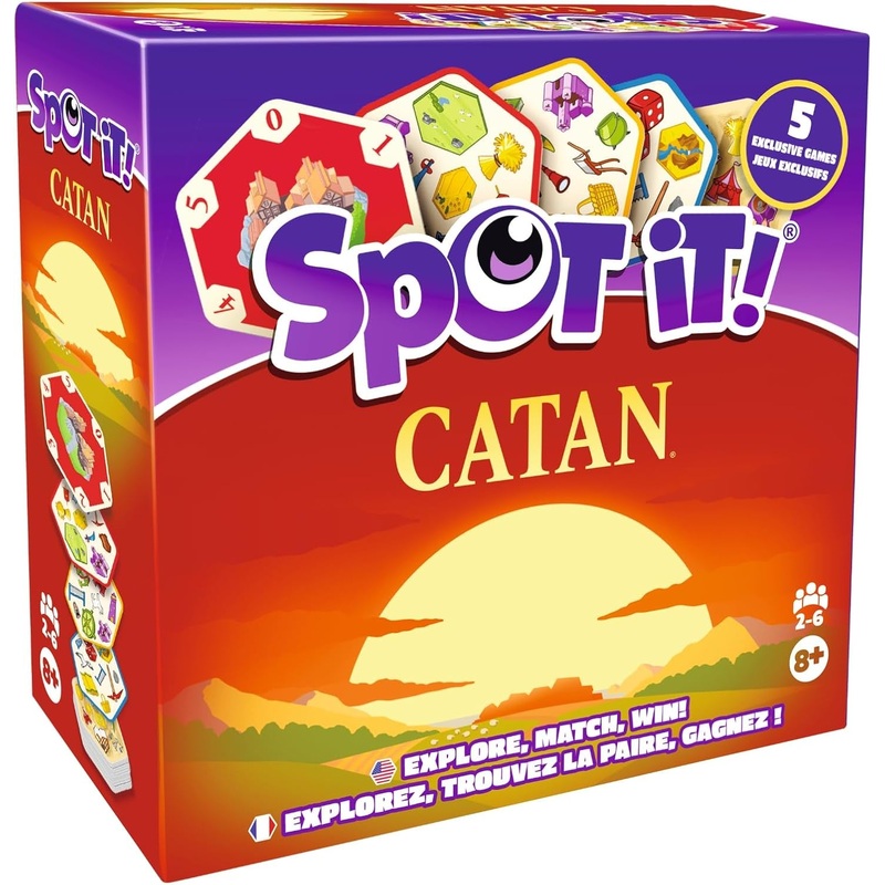 Spot It! Catan