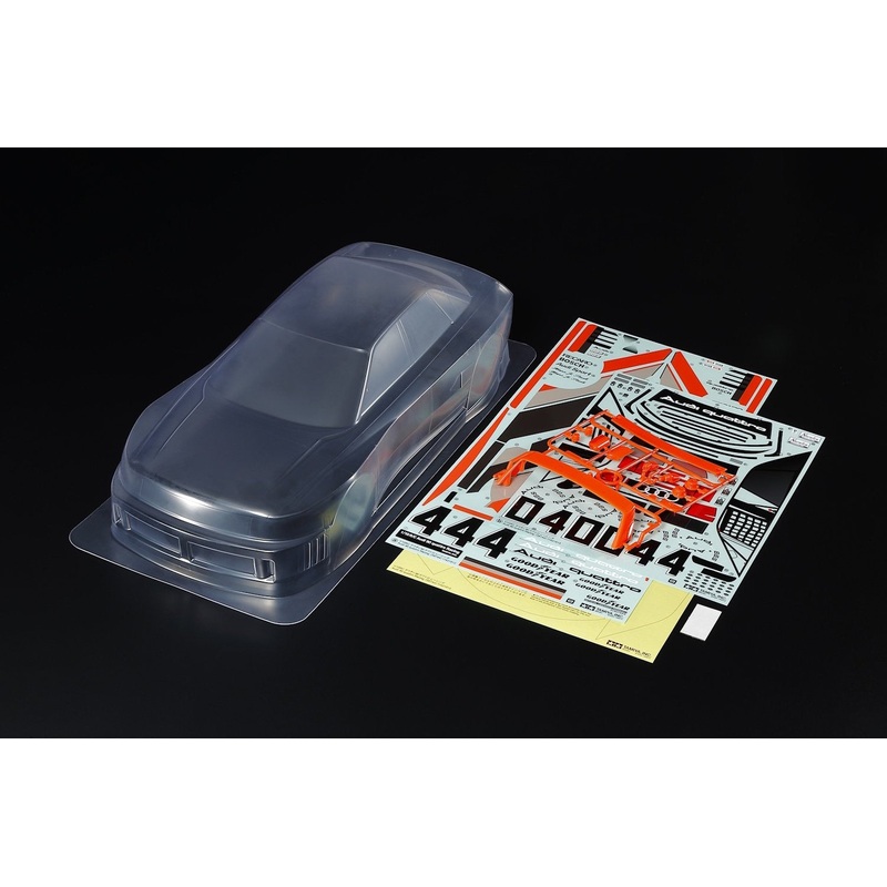 Tamiya – 51751 – Body Parts Set for Audi 90 Quattro Racing