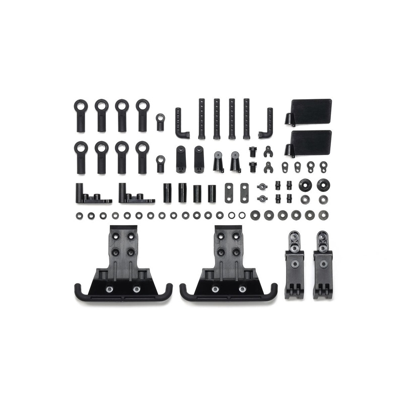 Tamiya – BB01 A Parts (Front Bumper Stay) (2pcs)