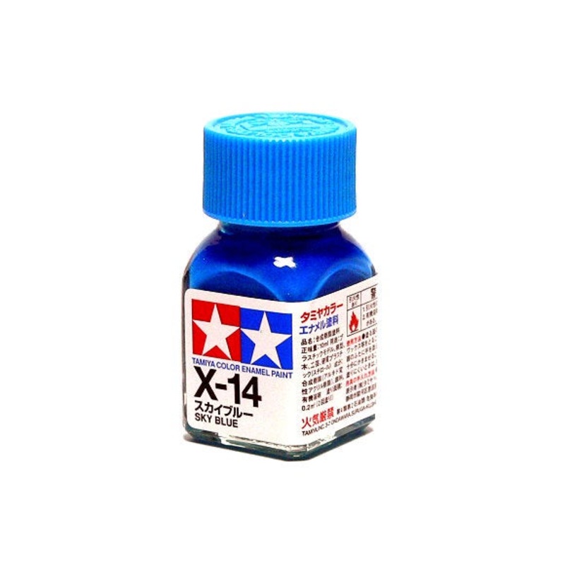Tamiya – X-14 Sky Blue Enamel (10ml)