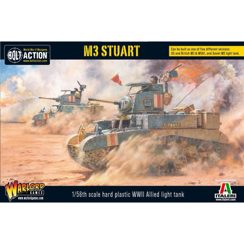 Warlord – Bolt Action: M3 Stuart