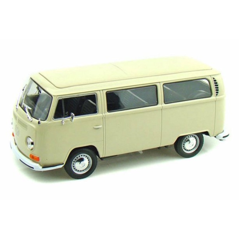 Welly – 1/24 Volkswagen Bus T2 1972 (Cream)