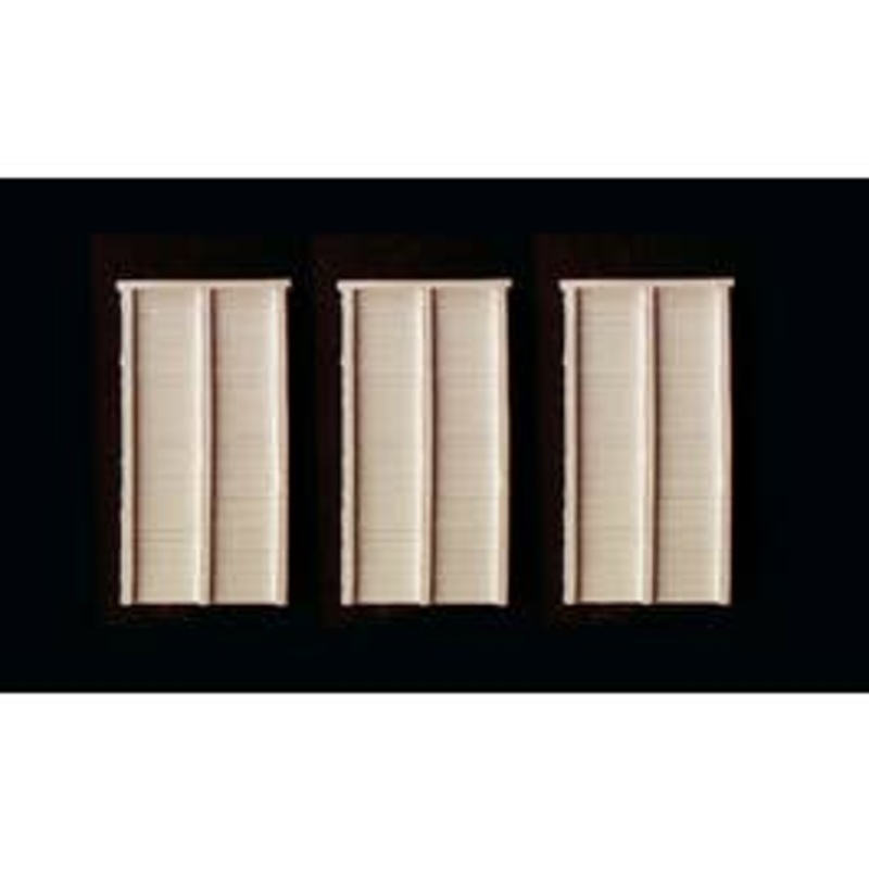 Woodland Scenics C1260 HO Timber Retaining Walls (3 ea.)