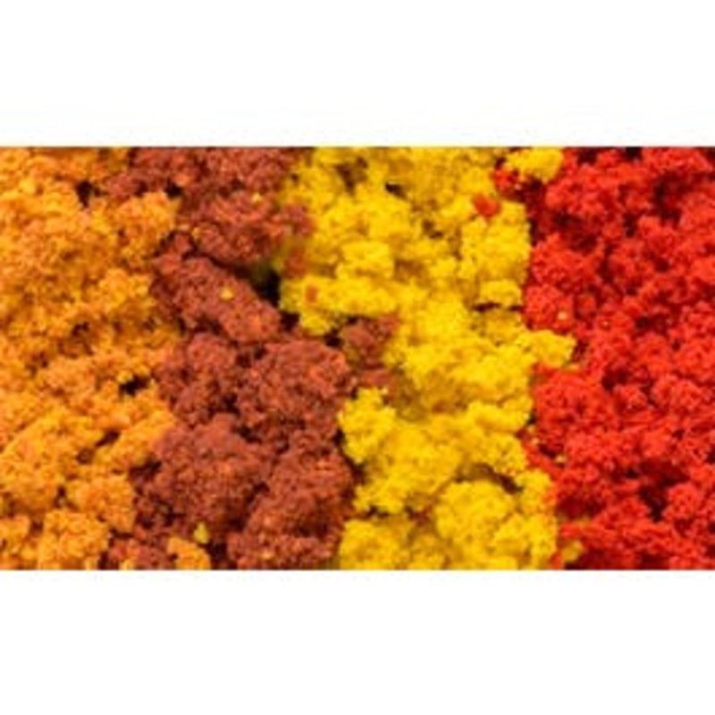 Woodland Scenics FC186 Clump-Foliage – Fall Mix