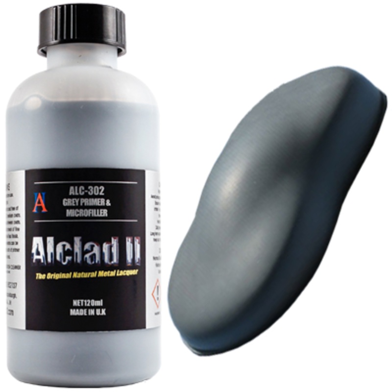 Alclad – ALC-302 Grey Primer & Microfiller 120ml