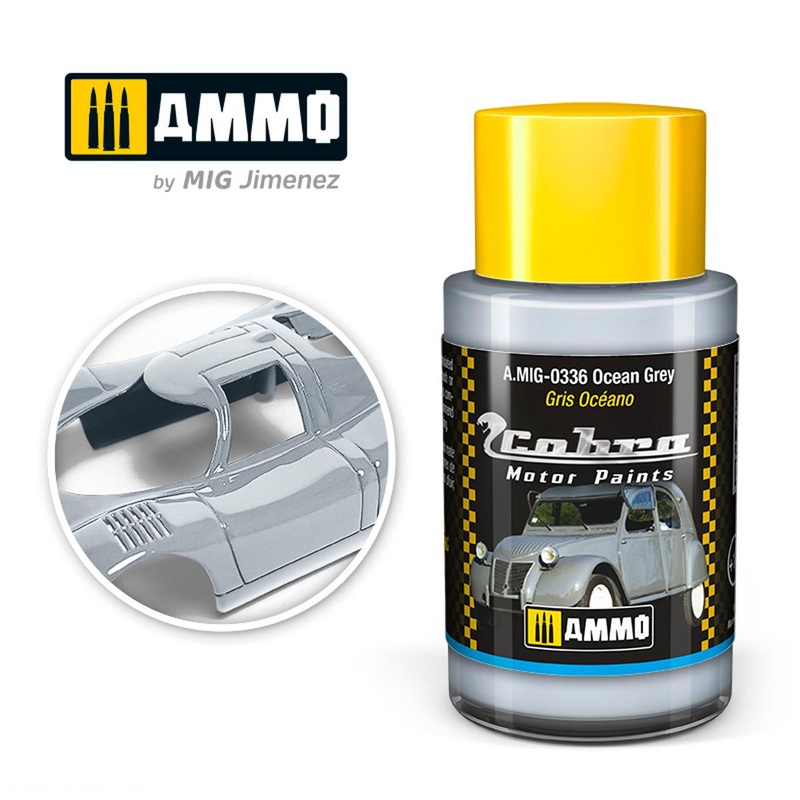 AMMO – 0336 Cobra Motor Ocean Grey
