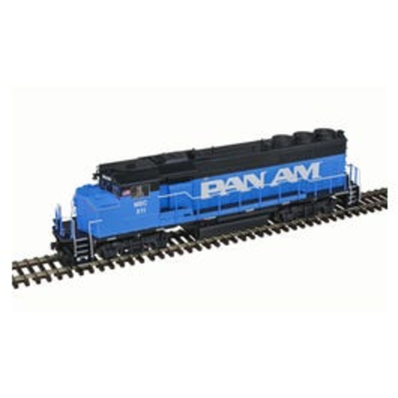 Atlas 10004421 HO MASTER GP40-2W GOLD PAN AM RAILWAYS [“SMURF”] #511 with DCC and Sound