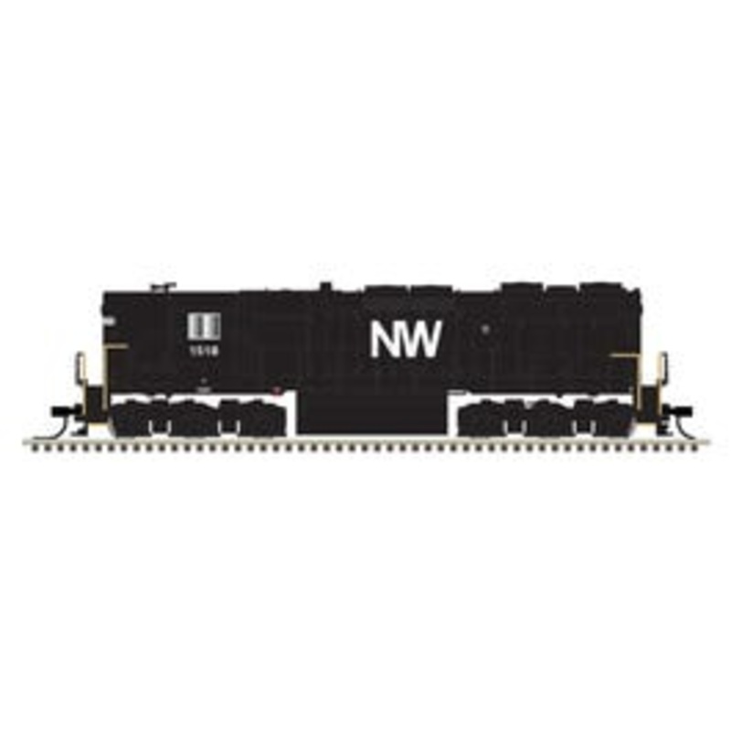 Atlas 10004479 HO MASTER GOLD SD-35 NORFOLK & WESTERN #1504 DCC and Sound