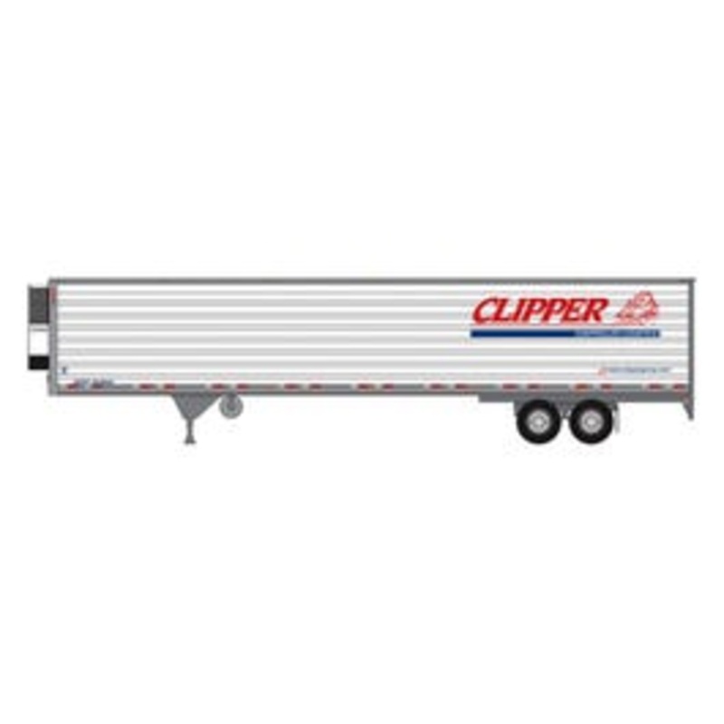 Atlas 50007370 N MASTER 53' MODERN REEFER TRAILER CLIPPER #553576