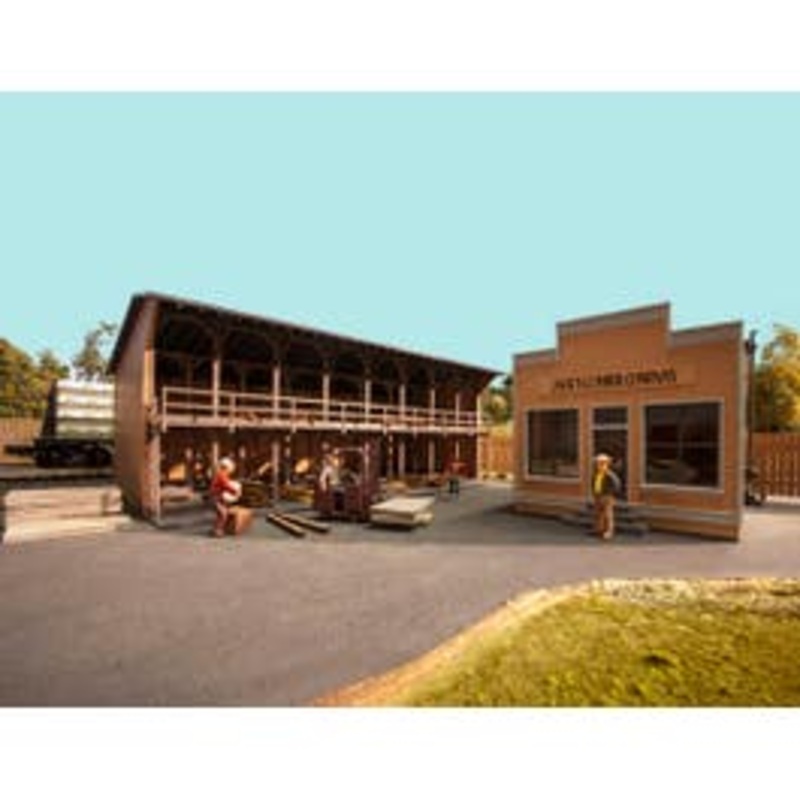 Atlas O #6907 Jack's Lumber Company Kit
