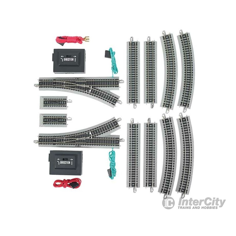 Bachmann 44893 Track Expander Pack – E-Z Track(R)