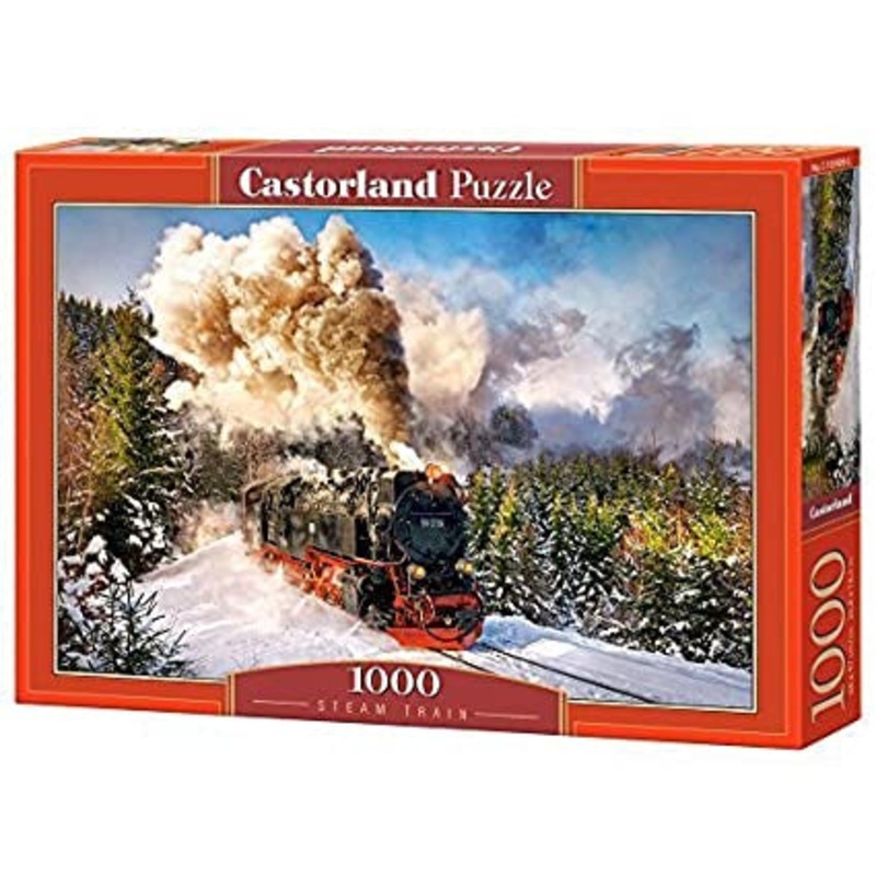 Castorland – Steam Train (1000pcs)