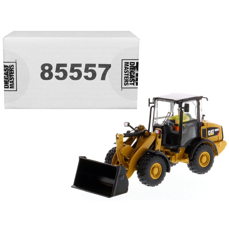 CAT Caterpillar 906M Compact Wheel Loader with Operator “High Line Series” 1/50 Diecast Model by Diecast Masters