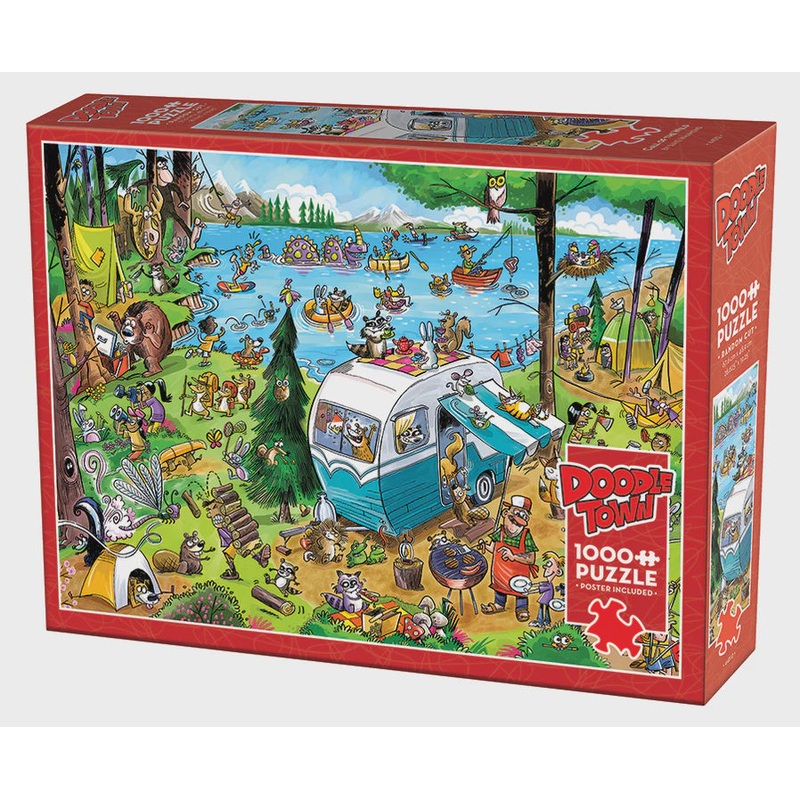 Cobble Hill – DoodleTown: Call of the Wild (1000 pcs)