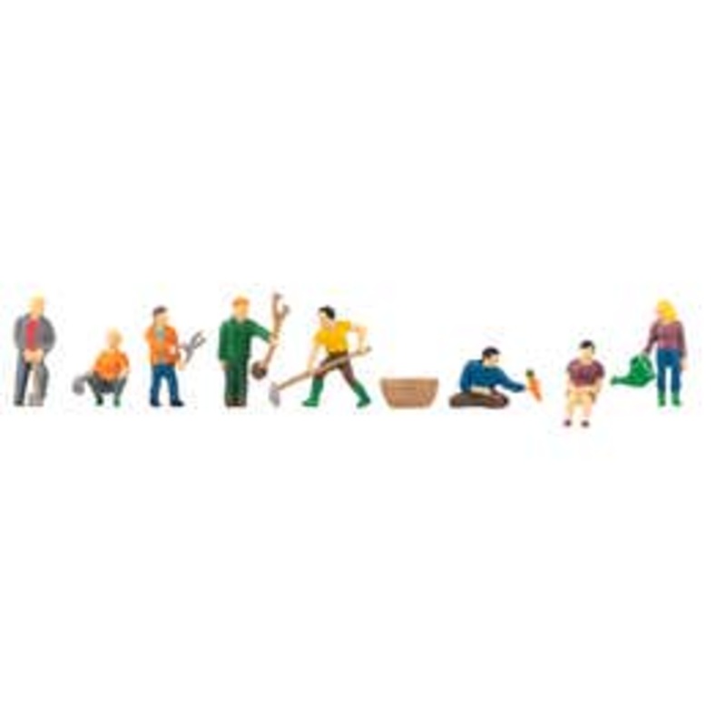 Faller 151604  HO In the garden