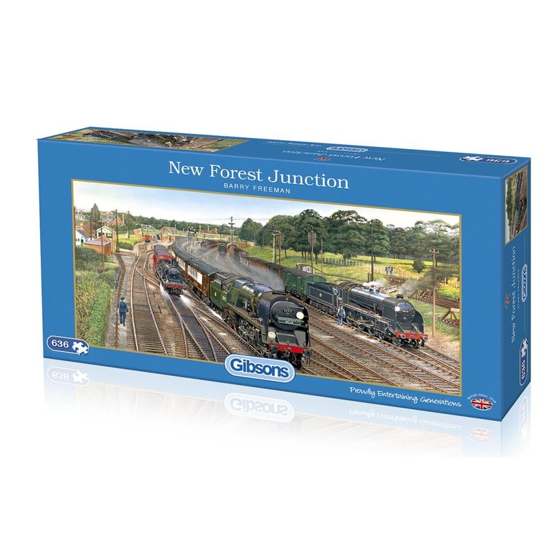 Gibsons – New Forest Junction (636pcs)