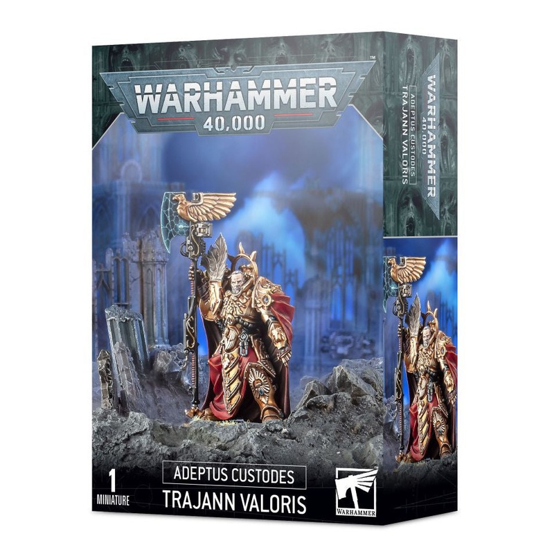 GW – Warhammer 40k Adeptus Custodes: Trajann Valoris (01-10)