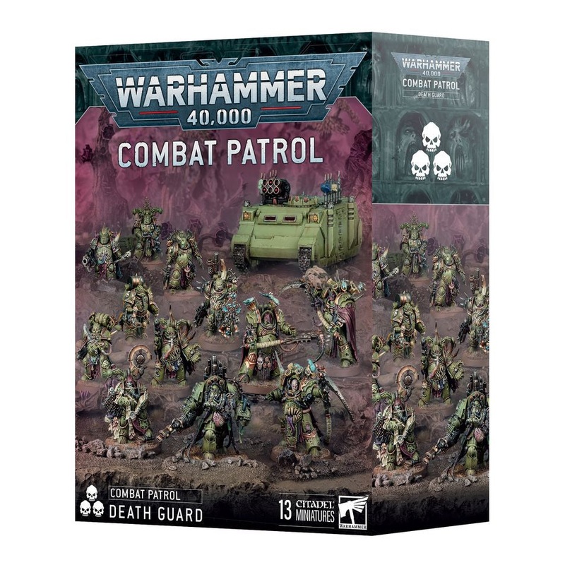 GW – Warhammer 40k Combat Patrol: Death Guard (73-05)