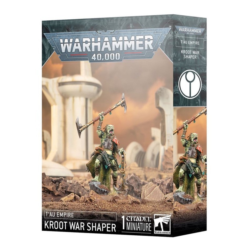 GW – Warhammer 40k T’au Empire: Kroot War Shaper (56-55)