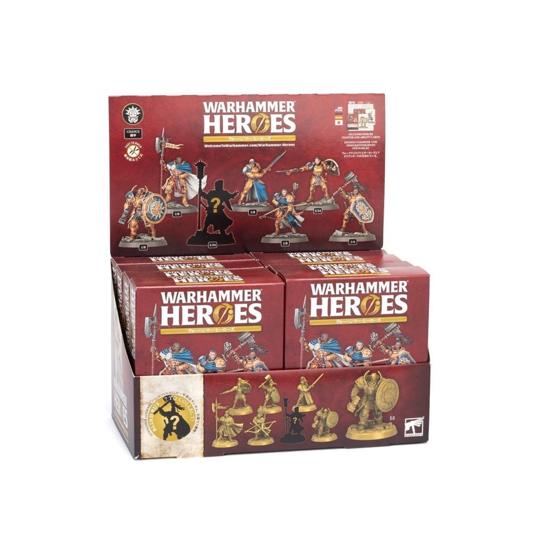 GW – Warhammer AOS Stormcast Eternals: Heroes – 2024 (SMH-12) (Sold Individually)